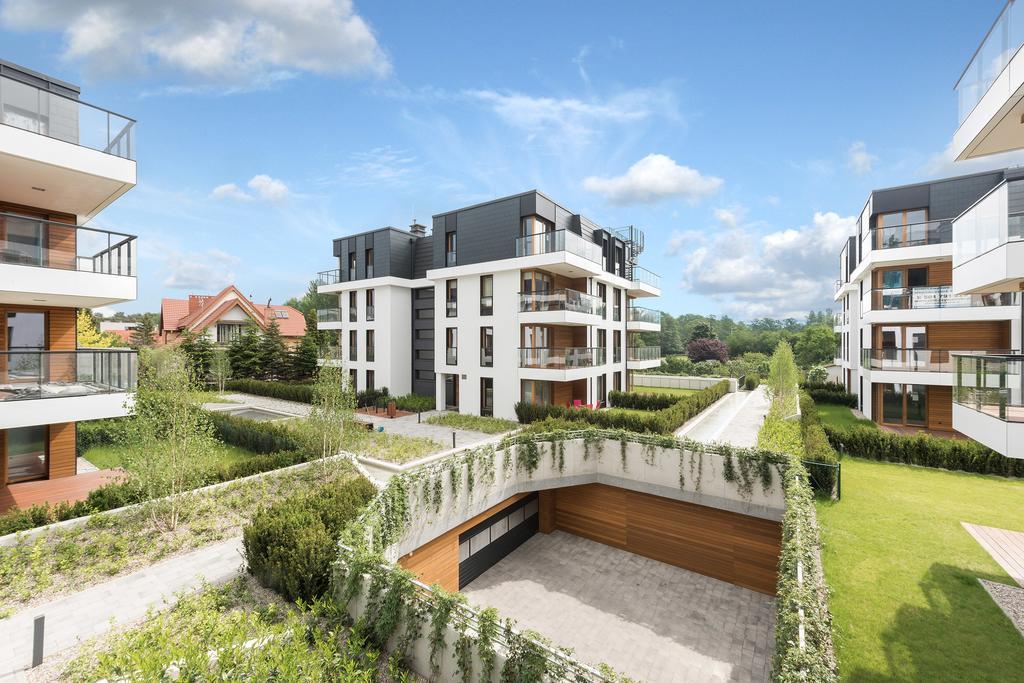 Gdansk Comfort Apartments Bursztynowa المظهر الخارجي الصورة