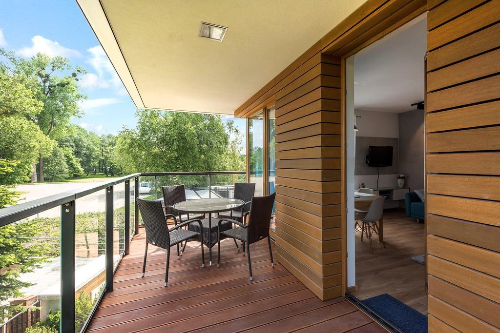 Gdansk Comfort Apartments Bursztynowa المظهر الخارجي الصورة