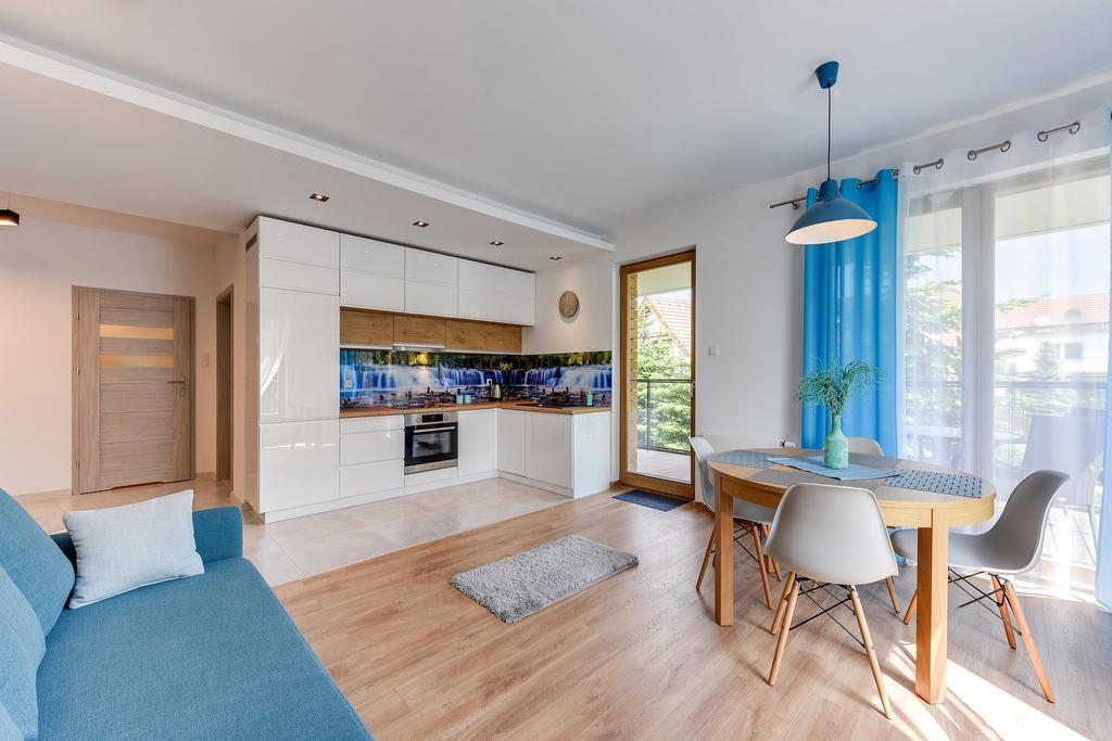 Gdansk Comfort Apartments Bursztynowa المظهر الخارجي الصورة