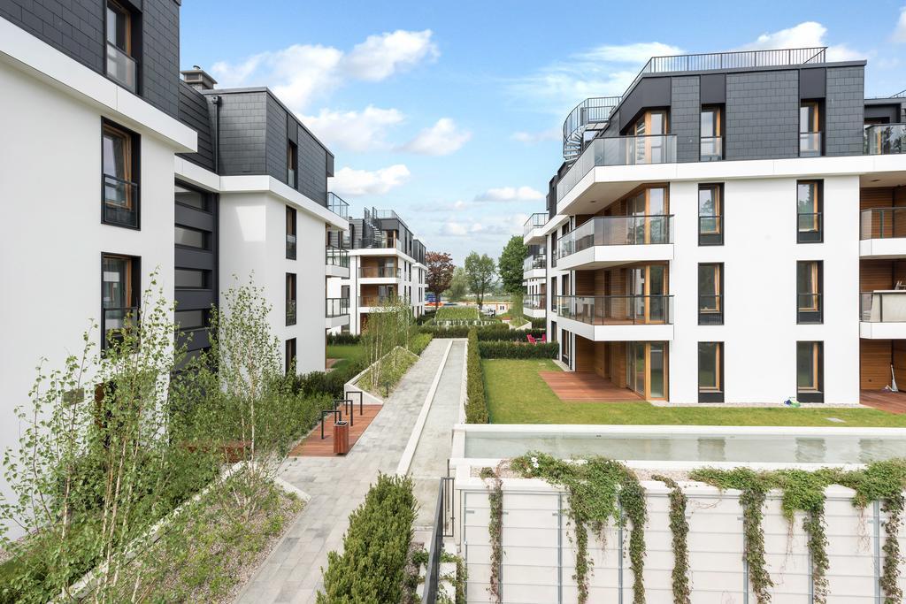 Gdansk Comfort Apartments Bursztynowa المظهر الخارجي الصورة