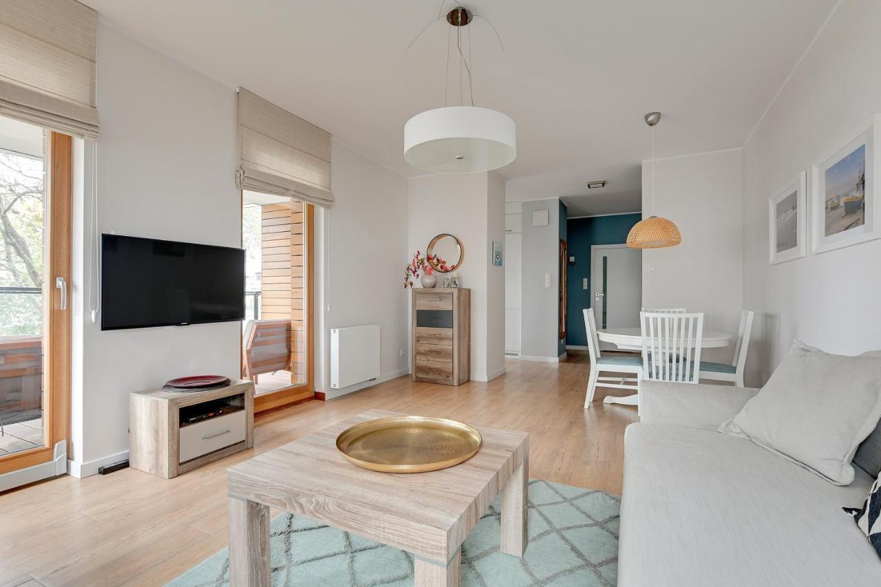 Gdansk Comfort Apartments Bursztynowa المظهر الخارجي الصورة