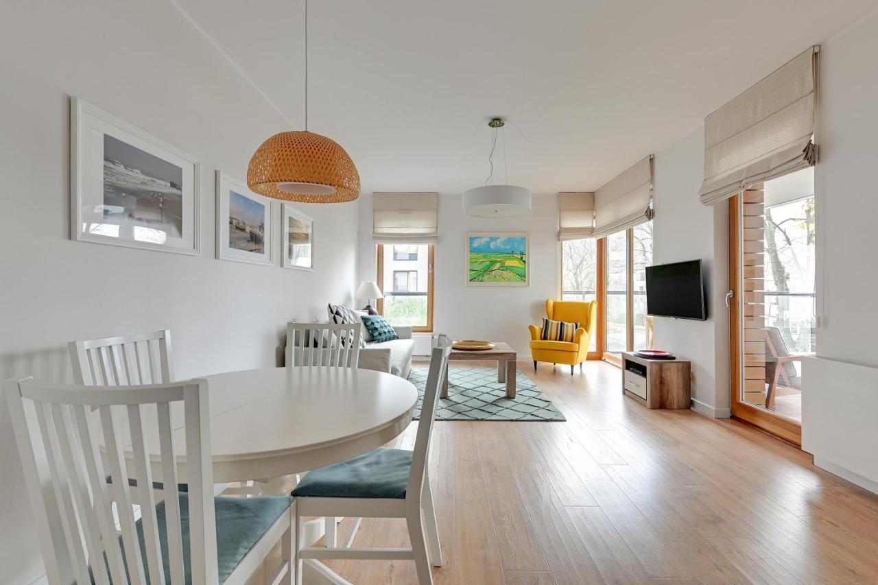 Gdansk Comfort Apartments Bursztynowa المظهر الخارجي الصورة