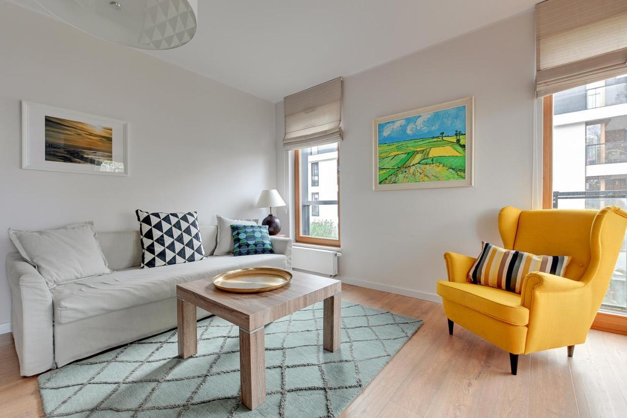 Gdansk Comfort Apartments Bursztynowa المظهر الخارجي الصورة