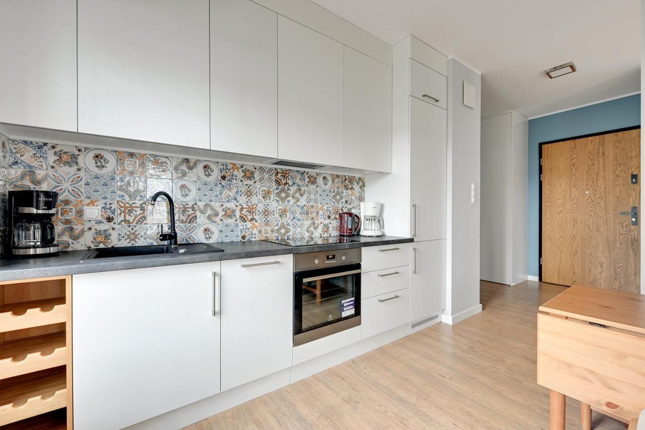 Gdansk Comfort Apartments Bursztynowa المظهر الخارجي الصورة