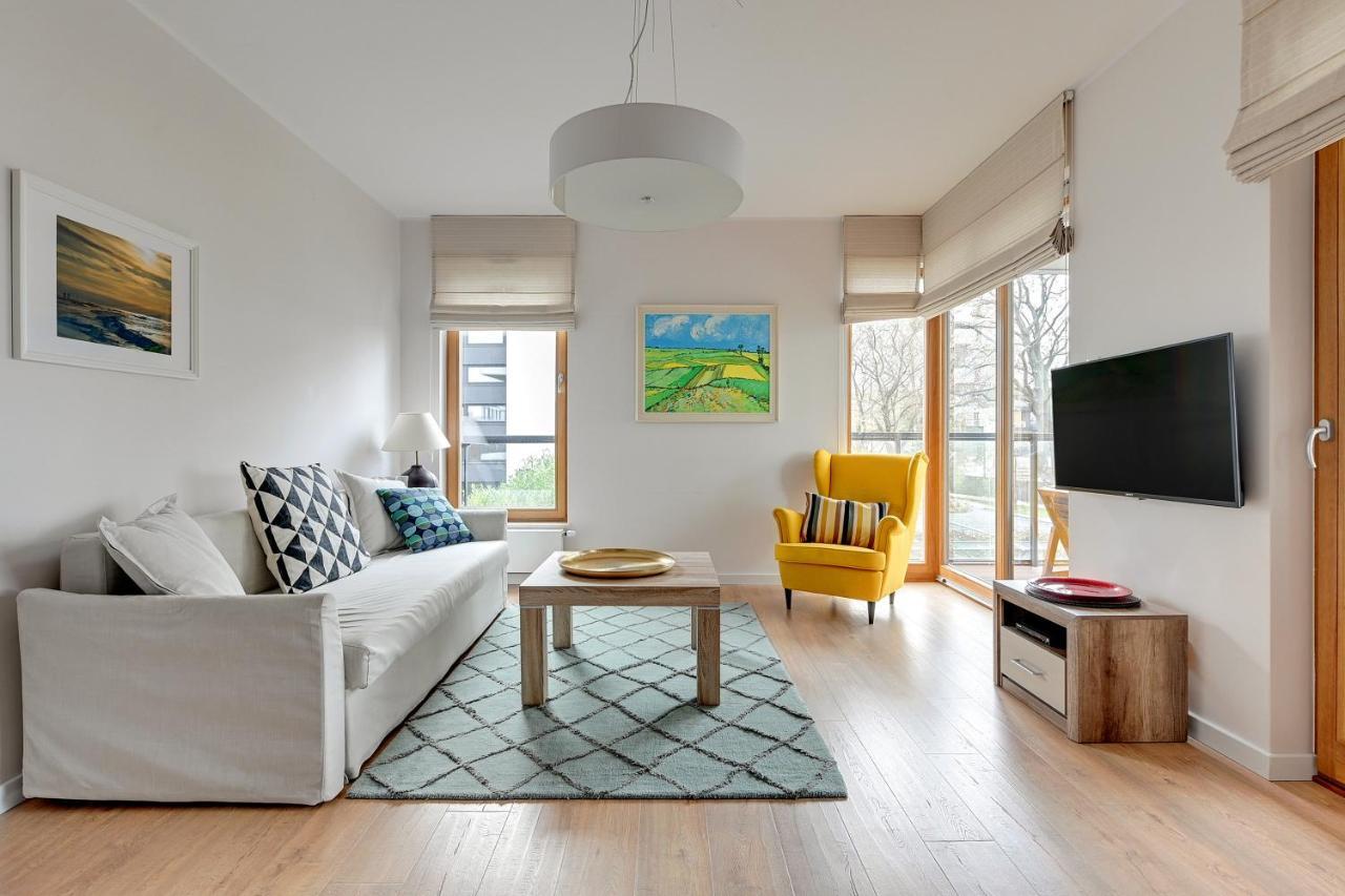 Gdansk Comfort Apartments Bursztynowa المظهر الخارجي الصورة